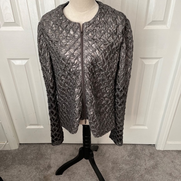 Joseph Ribkoff size 14 jacket - Picture 3 of 12